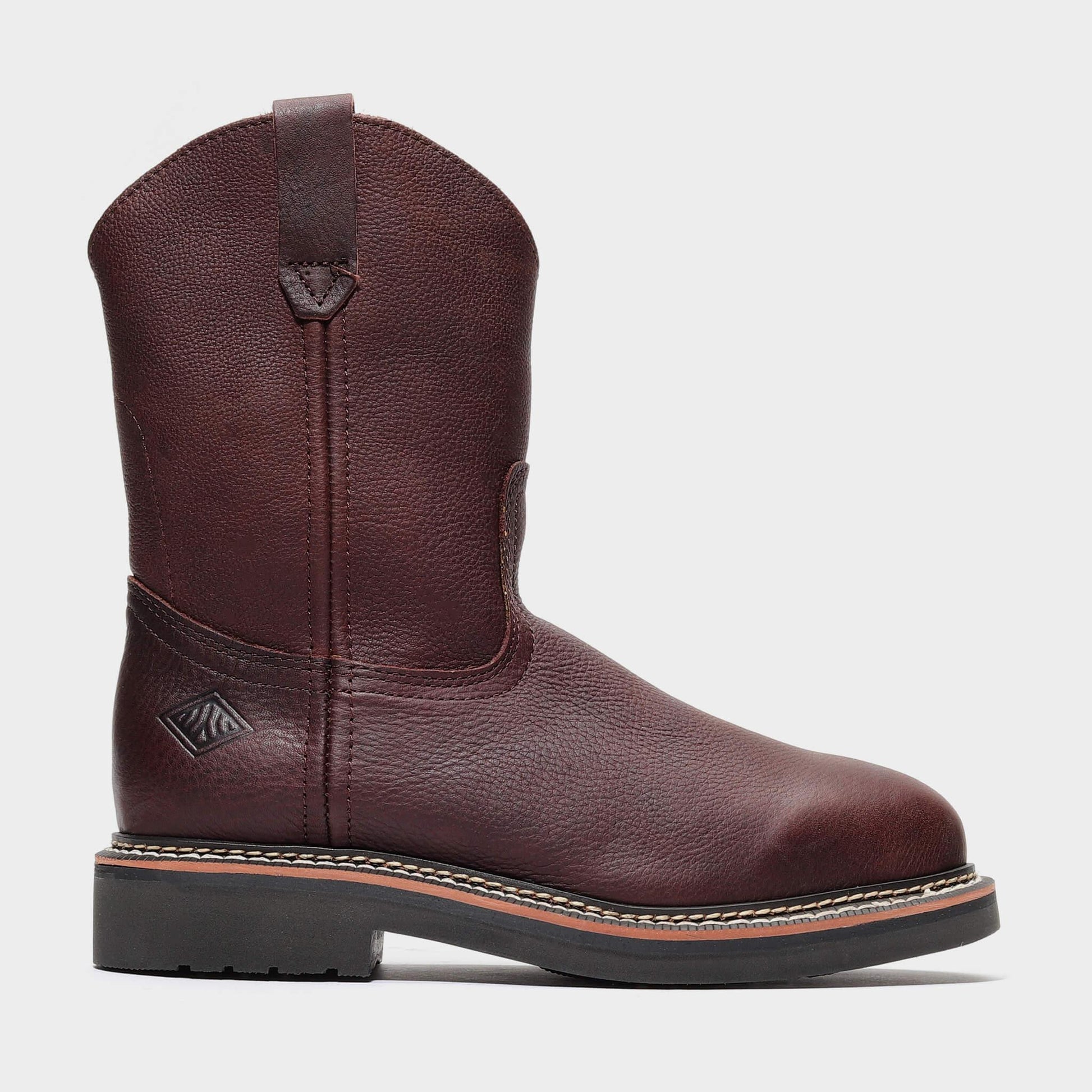 RANCHER CLASSIC 10" WELLINGTON - RANCHER CLASSIC 10" WELLINGTON - 6 / Dark Brown - Bonanza Boots