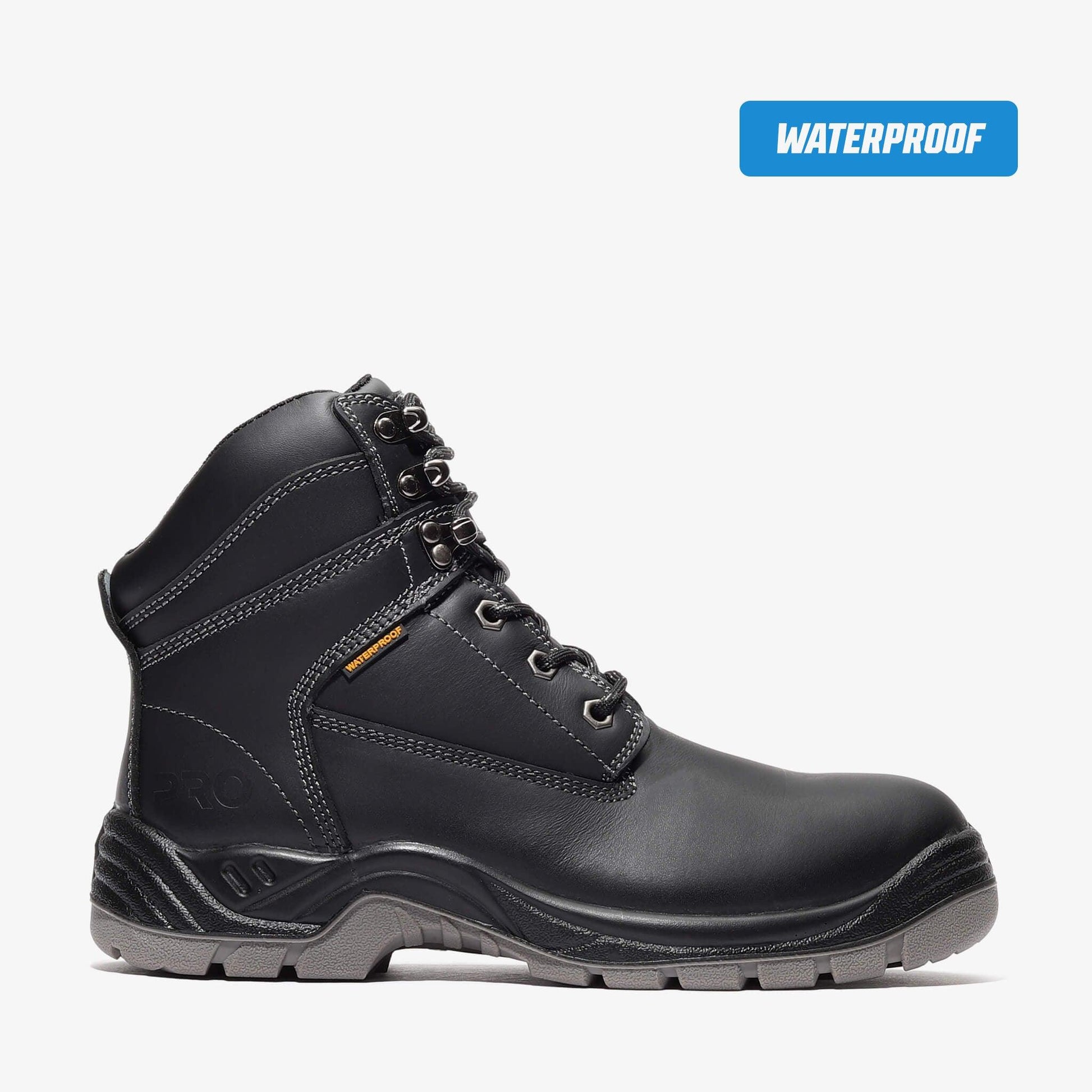 TITAN PRO 6" PLAIN TOE - TITAN PRO 6" PLAIN TOE - 5 / Black - Bonanza Boots