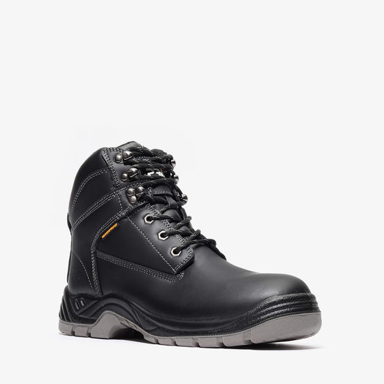 TITAN PRO 6" PLAIN TOE - TITAN PRO 6" PLAIN TOE - 5 / Black - Bonanza Boots