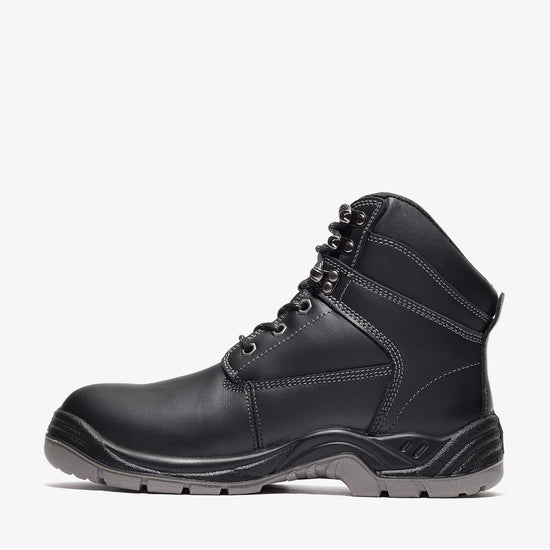 TITAN PRO 6" PLAIN TOE - TITAN PRO 6" PLAIN TOE - 5 / Black - Bonanza Boots