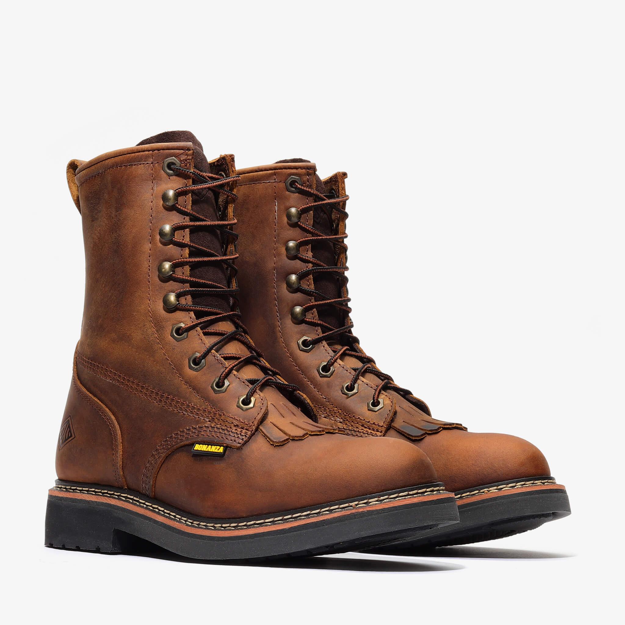 Bonanza work boots on sale