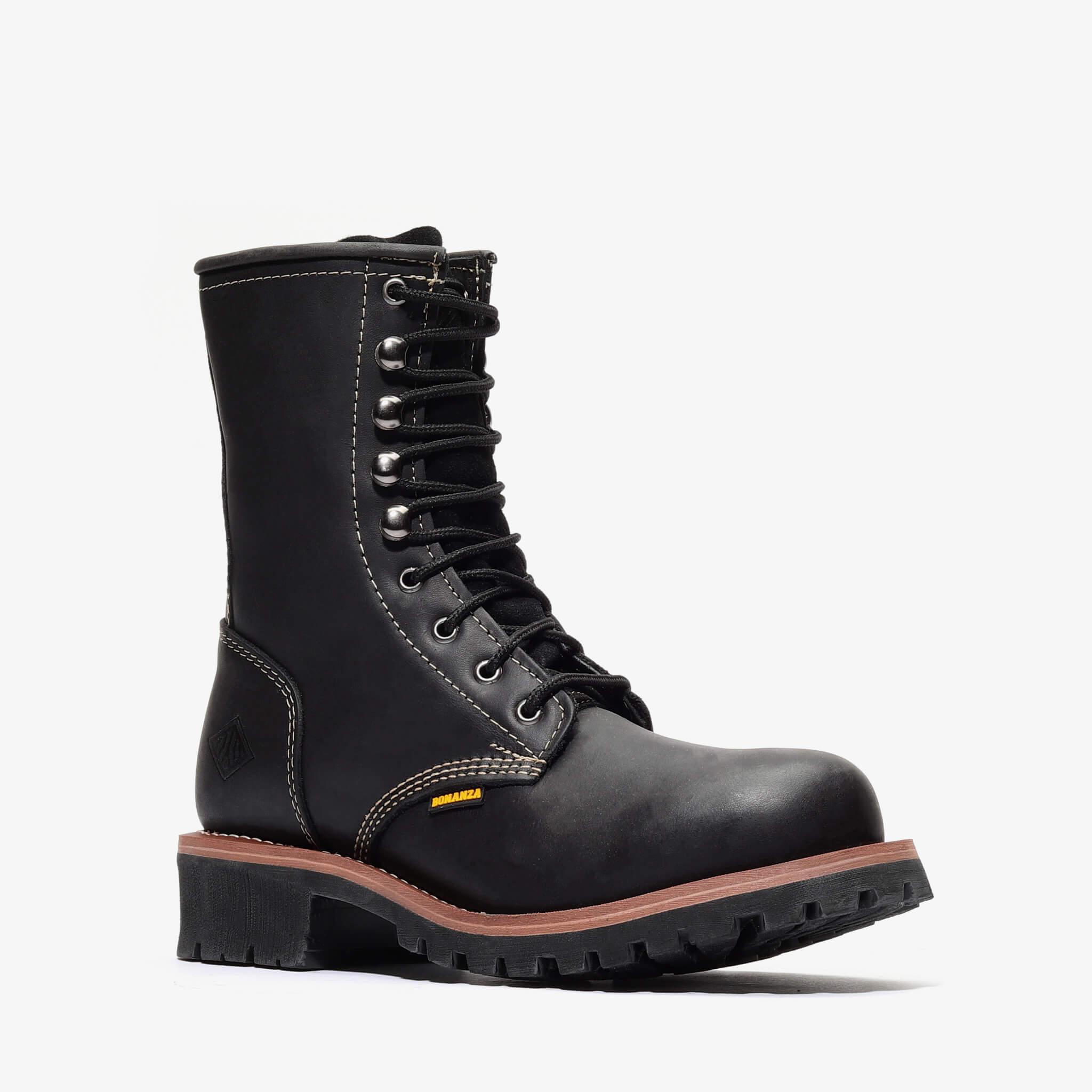 Dc steel toe boots best sale