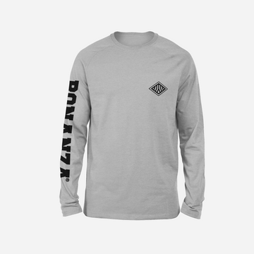 LONG SLEEVE T-SHIRT GREY