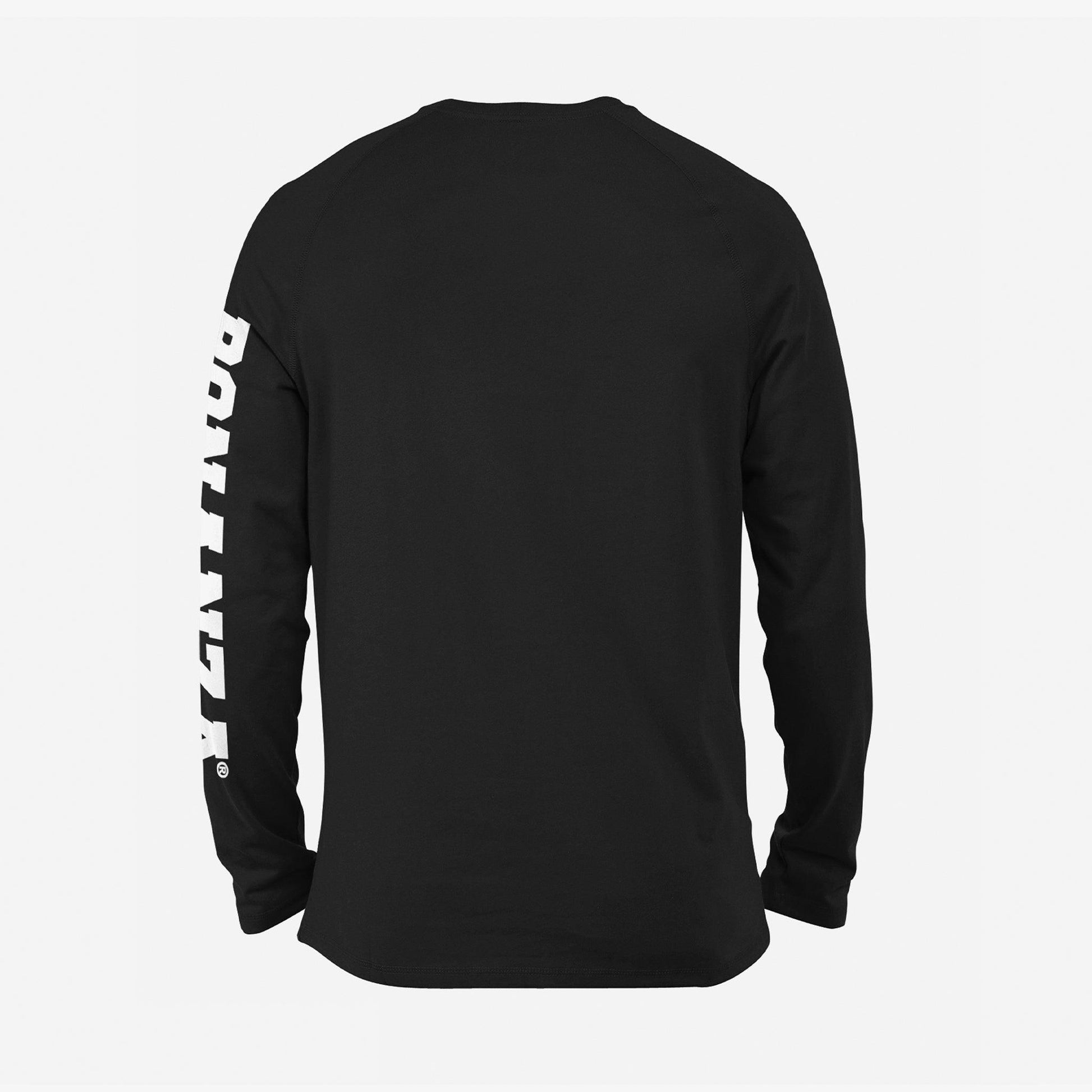 LONG SLEEVE T-SHIRT BLACK - LONG SLEEVE T-SHIRT BLACK - undefined - Bonanza Boots