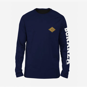 LONG SLEEVE T-SHIRT NAVY - LONG SLEEVE T-SHIRT NAVY - undefined - Bonanza Boots