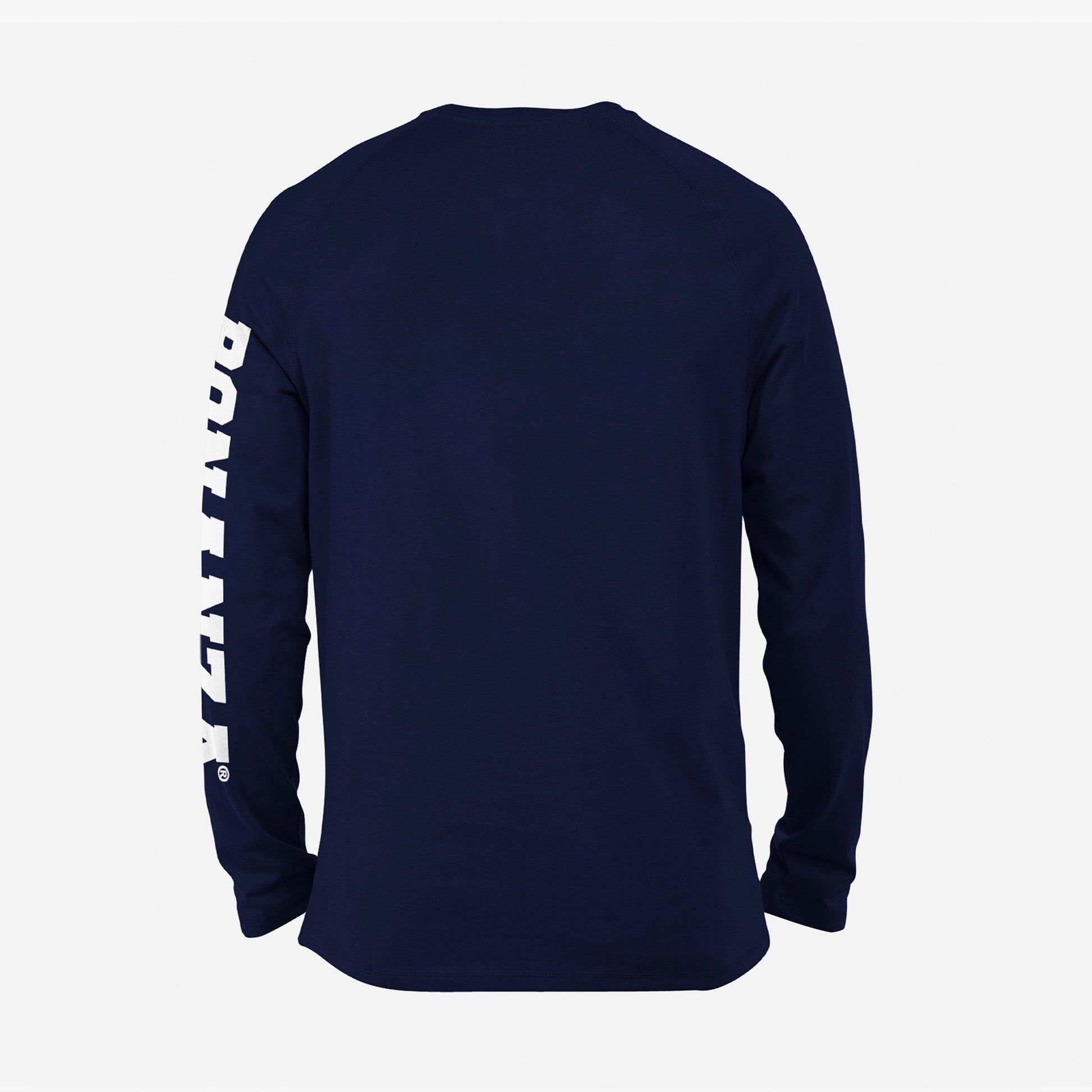 LONG SLEEVE T-SHIRT NAVY - LONG SLEEVE T-SHIRT NAVY - undefined - Bonanza Boots